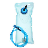 Kültéri 2L-es TPU anyagú víztáska kerékpáros hátizsák vizespalackok